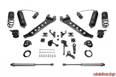 Fabtech 7" Radius Arm Kit W/4.0 C/O Resi Dlss & Rr 2.25 Dlss 2014-18 Ram 2500 4Wd Ram 2500 2014-2017 - K3075DL