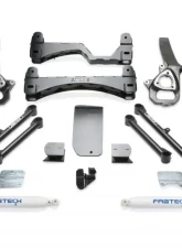Fabtech 6" Basic Sys W/Perf Shks 2019-20 Ram 1500 4Wd Ram 1500 2019-2020                                     - K3086 - Image 2
