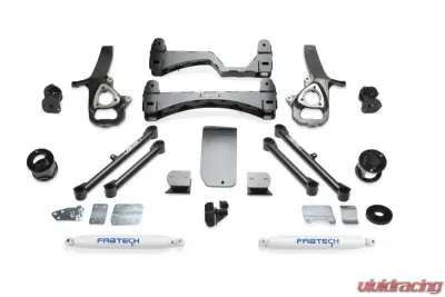 Fabtech 6" Basic Sys W/Perf Shks 2019-20 Ram 1500 4Wd Ram 1500 2019-2020 - K3086