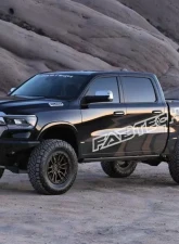 Fabtech 6" Performance System with Dirt Logic 2.5 Resi Coilovers for 2019-2020 Ram 1500 4WD                                     - K3088DL - Image 2