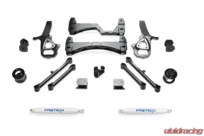 Fabtech 6" Basic Sys W/Perf Shks 2019-20 Ram 1500 2Wd Ram 1500 2019-2020 - K3093