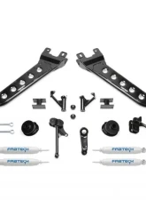 Fabtech 5" Radius Arm Kit W/ Perf Shks 2014-18 Ram 2500 4Wd Ram 2500 2014-2017                                     - K3140 - Image 2