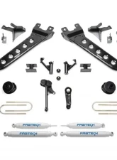Fabtech 7" Radius Arm Kit W/ Perf Shks 2013-18 Ram 3500 4Wd Ram 3500 2013-2016                                     - K3147 - Image 2