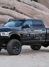 Fabtech 7" Radius Arm Kit W/ Perf Shks 2014-18 Ram 2500 4Wd Ram 2500 2014-2017                                     - K3156 - Image 2