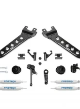Fabtech 7" Radius Arm Kit W/ Perf Shks 2014-18 Ram 2500 4Wd Ram 2500 2014-2017                                     - K3156 - Image 2
