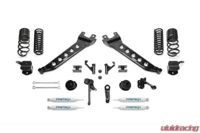 Fabtech 7" Radius Arm Kit W/ Perf Shks 2014-18 Ram 2500 4Wd Ram 2500 2014-2017 - K3156