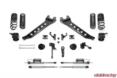 Fabtech 7" Radius Arm Kit W/2.25 Dlss 2014-18 Ram 2500 4Wd Ram 2500 2014-2017 - K3156DL