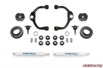 Fabtech 3" Bj Uca Sys W/ Perf Shks 2019-20 Ram 1500 Rebel Ram 1500 2019-2020 - K3168