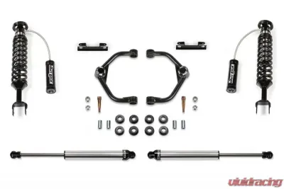 Fabtech 3" Uniball Uca Sys W/ Dl 2.5 Resi & 2.25 2019-21 Ram 1500 Ram 1500 2019-2021 - K3172DL
