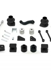 Fabtech 3" Basic System w/ Performance Shocks Jeep JK 4WD 2007-2018                                     - K4037 - Image 2
