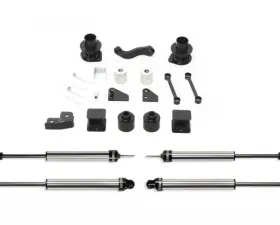 Fabtech 3" Basic Sys W/Dlss Shks 2007-18 Jeep Jk 4Wd Jeep Wrangler