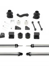 Fabtech 3" Basic Sys W/Dlss Shks 2007-18 Jeep Jk 4Wd Jeep Wrangler                                     - K4037DL - Image 2
