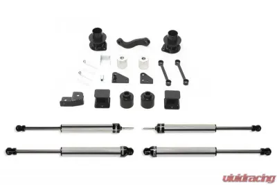 Fabtech 3" Basic Sys W/Dlss Shks 2007-18 Jeep Jk 4Wd Jeep Wrangler - K4037DL