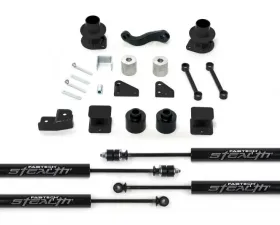 Fabtech 3" Basic Sys W/Stealth 2007-18 Jeep Jk 4Wd Jeep Wrangler