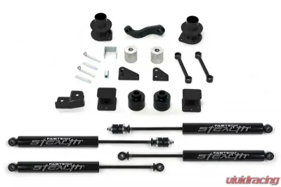 Fabtech 3" Basic Sys W/Stealth 2007-18 Jeep Jk 4Wd Jeep Wrangler - K4037M