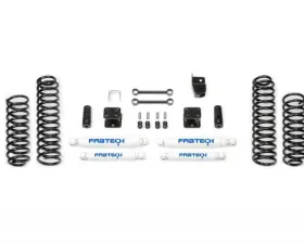 Fabtech 3" Sport System W/ Perf Shks 2007-18 Jeep Jk 2-Door Jeep Wrangler