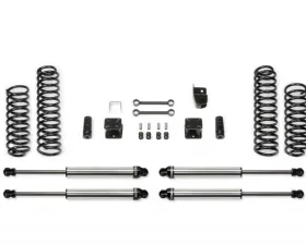 Fabtech 3" Sport System W/Dlss Shks 2007-18 Jeep Jk 2-Door Jeep Wrangler