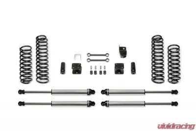 Fabtech 3" Sport System W/Dlss Shks 2007-18 Jeep Jk 2-Door Jeep Wrangler - K4047DL