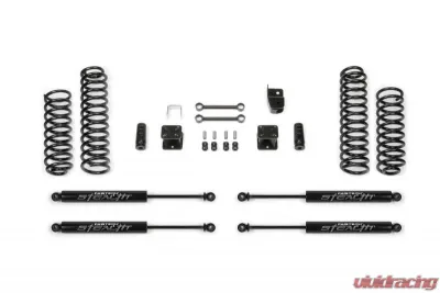Fabtech 3" Sport System W/ Stealth 2007-18 Jeep Jk 2-Door Jeep Wrangler - K4047M
