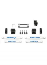 Fabtech 3" Sport System W/ Perf Shks 2007-18 Jeep Jk 4-Door Jeep Wrangler                                     - K4048 - Image 2