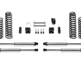 Fabtech 3" Sport System W/Dlss Shks 2007-18 Jeep Jk 4-Door