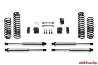 Fabtech 3" Sport System W/Dlss Shks 2007-18 Jeep Jk 4-Door - K4048DL