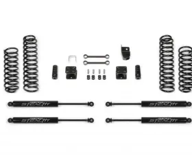 Fabtech 3" Sport System W/ Stealth 2007-18 Jeep Jk 4-Door Jeep Wrangler