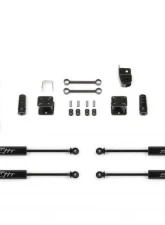 Fabtech 3" Sport System W/ Stealth 2007-18 Jeep Jk 4-Door Jeep Wrangler                                     - K4048M - Image 2