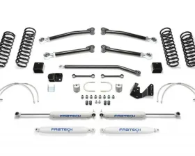 Fabtech 3" Trail Ii W/ Perf Shocks 2007-18 Jeep Jk 2-Door Jeep Wrangler 2007-2018