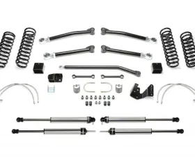 Fabtech 3" Trail Ii W/ Dlss Shks 2007-18 Jeep Jk 2-Door Jeep Wrangler 2007-2018