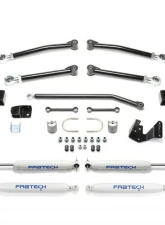Fabtech 3" Trail Ii W/ Perf Shocks 2007-18 Jeep Jk 4-Door Jeep Wrangler 2007-2018                                     - K4052 - Image 2