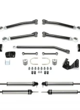 Fabtech 3" Trail Ii W/ Dlss Shks 2007-18 Jeep Jk 4-Door Jeep Wrangler 2007-2018                                     - K4052DL - Image 2