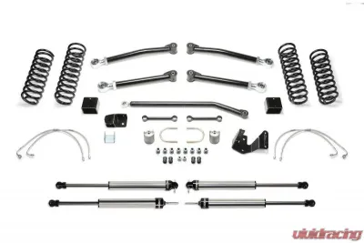 Fabtech 3" Trail Ii W/ Dlss Shks 2007-18 Jeep Jk 4-Door Jeep Wrangler 2007-2018 - K4052DL