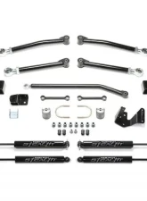 Fabtech 3" Trail Ii W/ Stealth 2007-18 Jeep Jk 4-Door Jeep Wrangler 2007-2018                                     - K4052M - Image 2