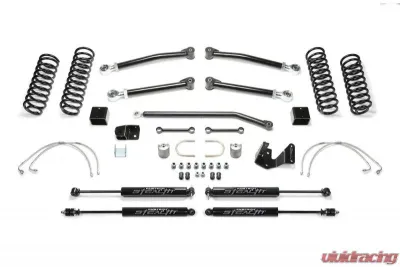 Fabtech 3" Trail Ii W/ Stealth 2007-18 Jeep Jk 4-Door Jeep Wrangler 2007-2018 - K4052M