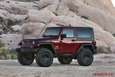 Fabtech 3" Crawler W/ Dlss Shks 2007-18 Jeep Jk 2-Door Jeep Wrangler 2007-2018 - K4057DL