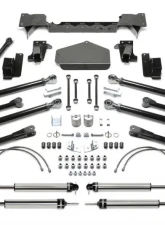 Fabtech 3" Crawler W/ Dlss Shks 2007-18 Jeep Jk 2-Door Jeep Wrangler 2007-2018                                     - K4057DL - Image 2