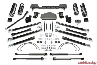 Fabtech 3" Crawler W/ Dlss Shks 2007-18 Jeep Jk 2-Door Jeep Wrangler 2007-2018 - K4057DL