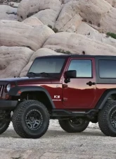 Fabtech 3" Crawler W/ Stealth 2007-18 Jeep Jk 2-Door Jeep Wrangler 2007-2018                                     - K4057M - Image 2