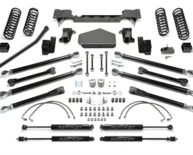 Fabtech 3" Crawler W/ Stealth 2007-18 Jeep Jk 2-Door Jeep Wrangler 2007-2018