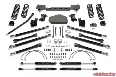 Fabtech 3" Crawler W/ Stealth 2007-18 Jeep Jk 2-Door Jeep Wrangler 2007-2018 - K4057M