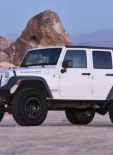 Fabtech 3" Crawler W/ Dlss Shks 2007-18 Jeep Jk 4-Door Jeep Wrangler 2007-2018                                     - K4058DL - Image 2