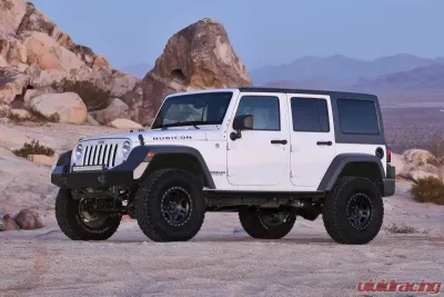 Fabtech 3" Crawler W/ Dlss Shks 2007-18 Jeep Jk 4-Door Jeep Wrangler 2007-2018 - K4058DL
