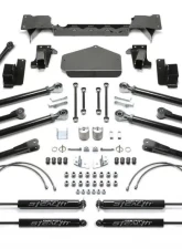 Fabtech 3" Crawler W/ Stealth 2007-18 Jeep Jk 4-Door Jeep Wrangler 2007-2018                                     - K4058M - Image 2
