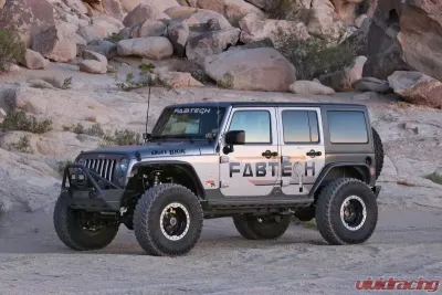 Fabtech 3" Crawler C/O W/ Dlss 2.5 C/O Resi & Rr Dlss 2007-18 Jeep Jk 4-Door Jeep Wrangler 2007-2018 - K4065DL