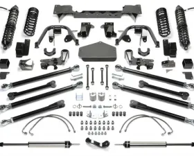 Fabtech 3" Crawler C/O W/ Dlss 2.5 C/O Resi & Rr Dlss 2007-18 Jeep Jk 4-Door Jeep Wrangler 2007-2018