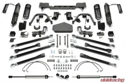 Fabtech 3" Crawler C/O W/ Dlss 2.5 C/O Resi & Rr Dlss 2007-18 Jeep Jk 4-Door Jeep Wrangler 2007-2018 - K4065DL