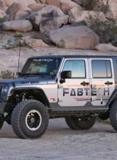 Fabtech 3" Crawler C/O W/ Dlss 2.5 C/O Resi & Rr Dlss Resi 2007-18 Jeep Jk 4-Door Jeep Wrangler 2007-2018                                     - K4066DL - Image 2