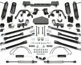 Fabtech 3" Crawler C/O W/ Dlss 2.5 C/O Resi & Rr Dlss Resi 2007-18 Jeep Jk 4-Door Jeep Wrangler 2007-2018