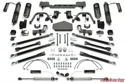 Fabtech 3" Crawler C/O W/ Dlss 2.5 C/O Resi & Rr Dlss Resi 2007-18 Jeep Jk 4-Door Jeep Wrangler 2007-2018 - K4066DL